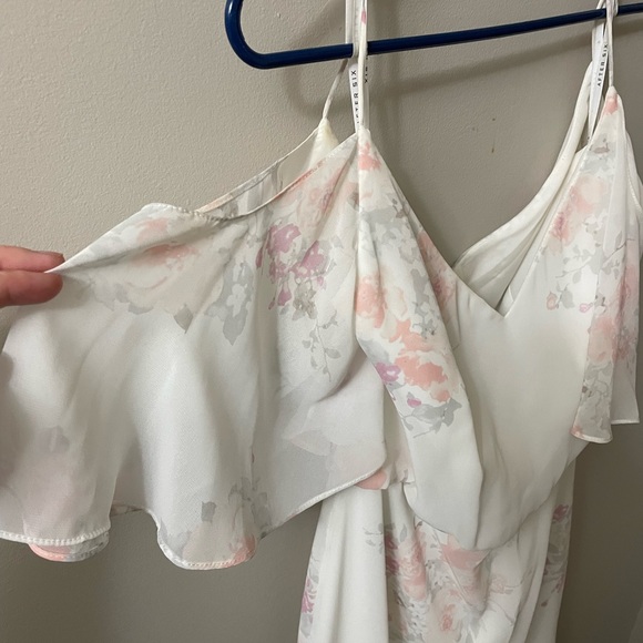 After Six Floral Gown, Bridal Size 12 - Picture 6 of 8